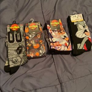 Space Jam/Looney Tunes Socks